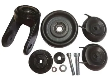 Hinterrad Komplettset